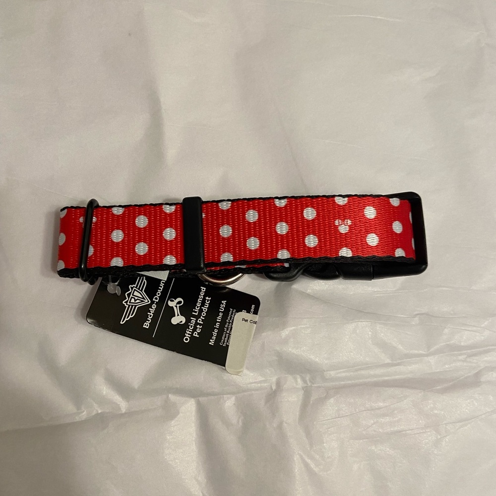 Disney Buckle Down dog collar
